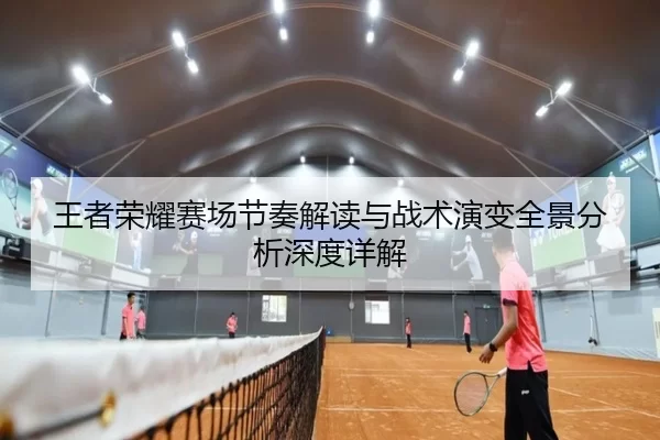 王者荣耀赛场节奏解读与战术演变全景分析深度详解