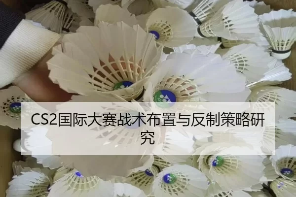 CS2国际大赛战术布置与反制策略研究